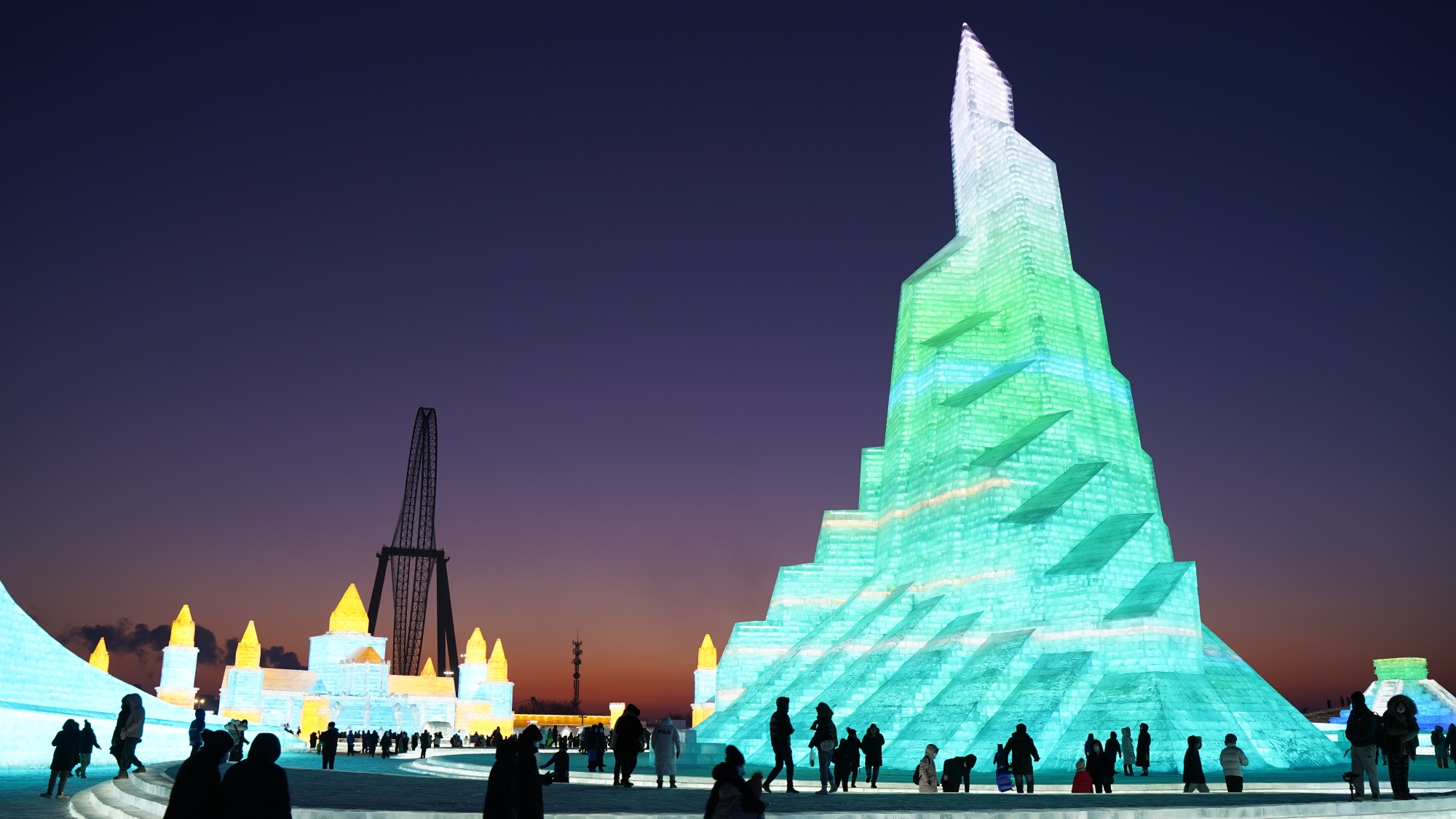 冰雪游·新区行 哈尔滨新区冰雪季拉开帷幕