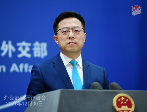 外交部就美制裁香港中联办官员、日澳加强协调应对中国等答问