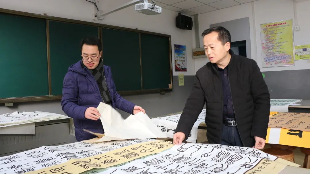 兰州市第九届青少年书法大赛网络展作品展示之三高中组