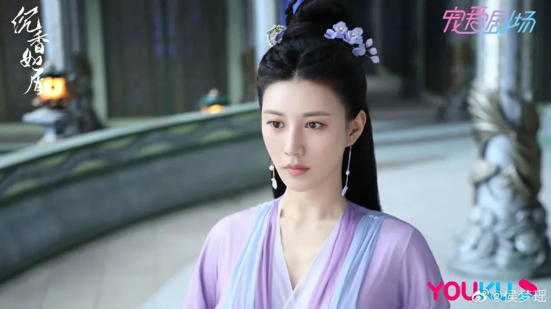 还记得琉璃里的紫狐吗她和秦俊杰谈恋爱了