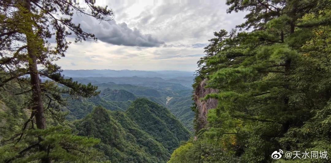 藏在深闺的石门山|天水市_新浪新闻
