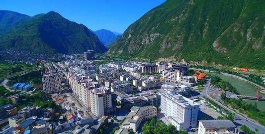 四川这座美丽小城基础设施完善美食多非常适合定居养老