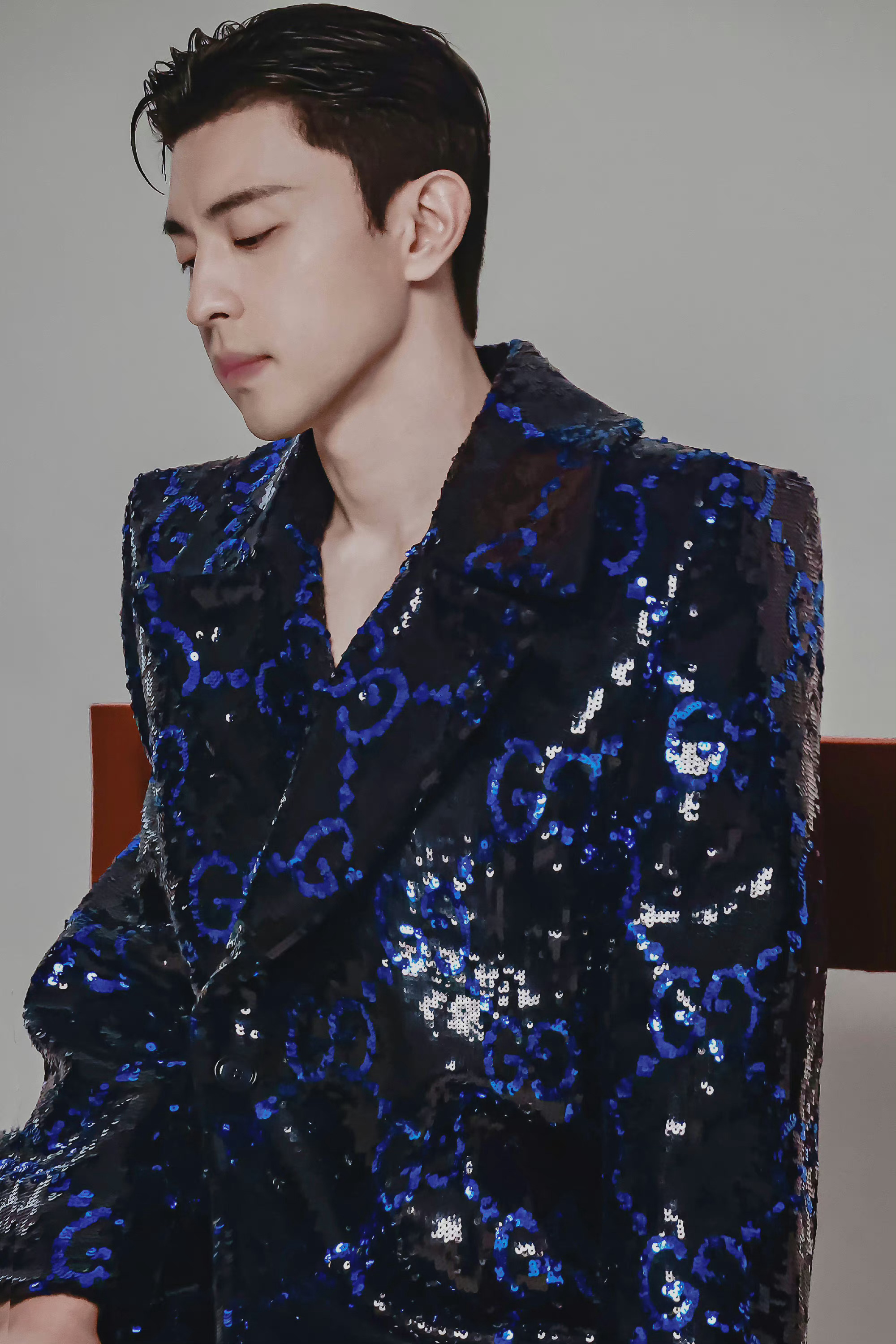 邓伦智族gq大片优雅绅士气质状态超好