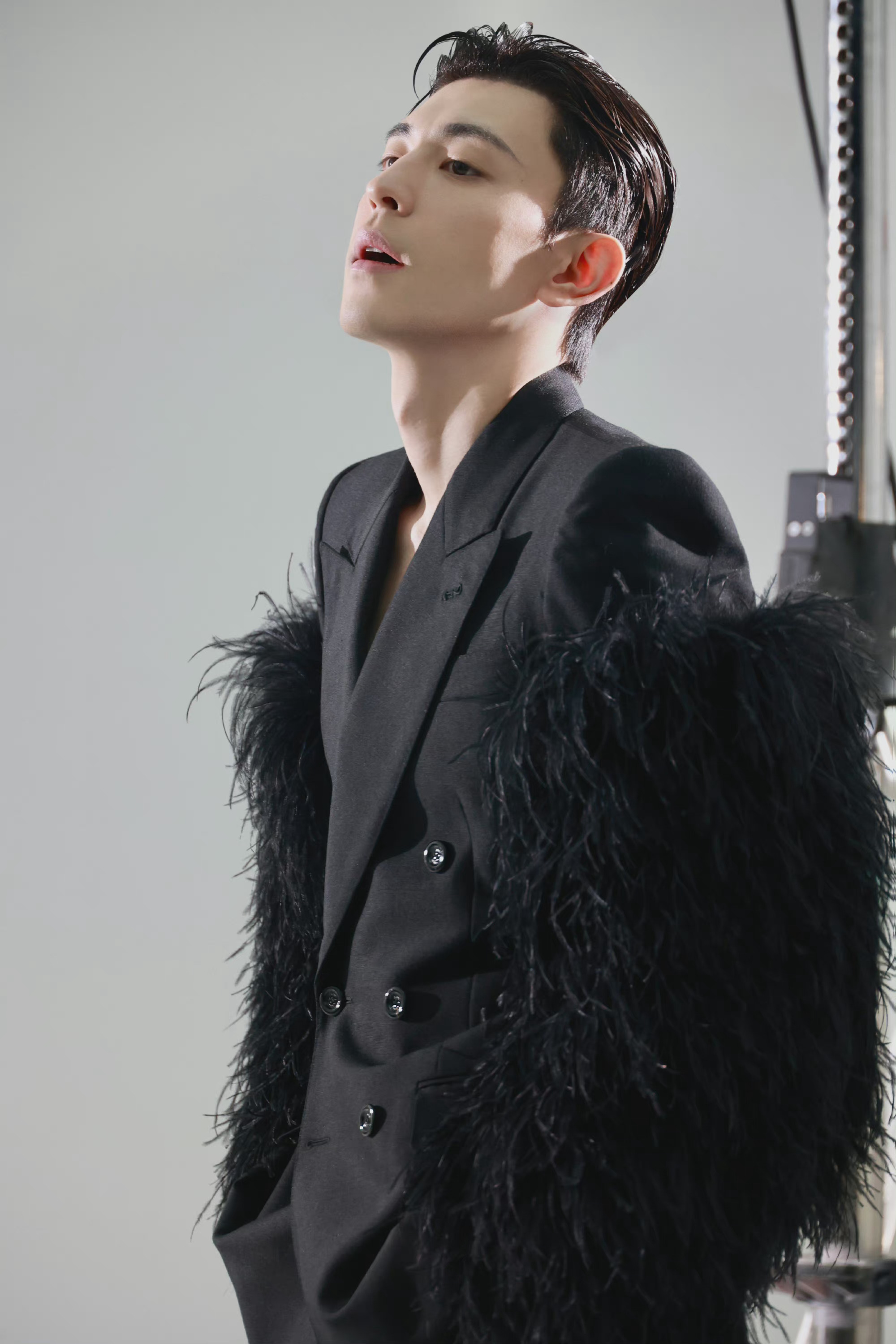 邓伦智族gq大片优雅绅士气质状态超好