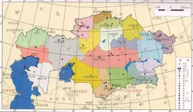 国土遍地荒原却是矿产大国横跨欧亚的哈萨克斯坦有多少矿