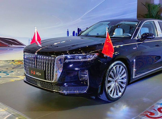 红旗h9正式交付22布局车长增加200mm搭载30t动力