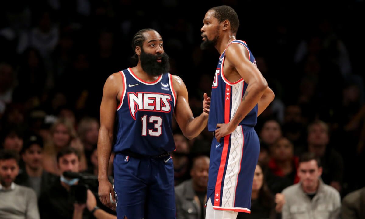 KD33+6，篮网险造11分逆转！哈登3双，米神5分，纳什2次暂停未用休闲区蓝鸢梦想 - Www.slyday.coM