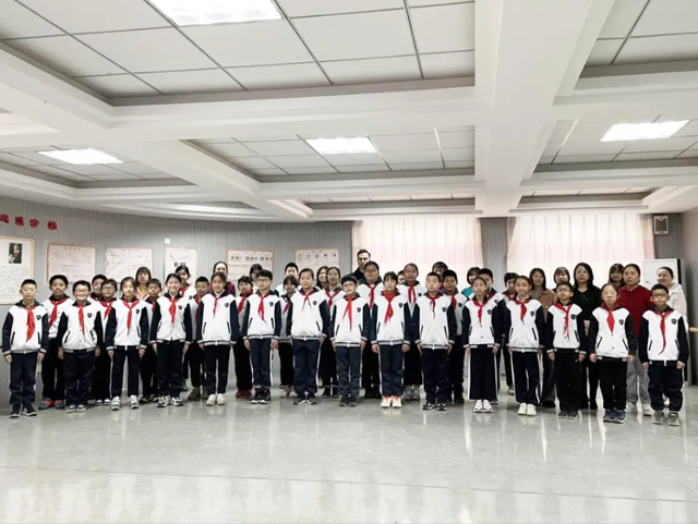 北京市朝阳区白家庄小学迎曦分校组织开展冬奥主题活动