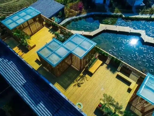 深圳周边这3家新晋网红民宿，有稻田才是最向往的生活丨南方民宿休闲区蓝鸢梦想 - Www.slyday.coM