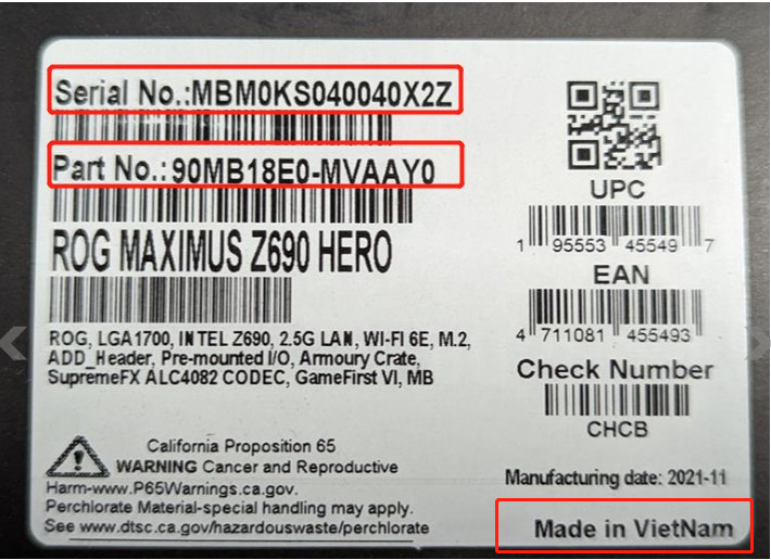 华硕主板验证码哪里看