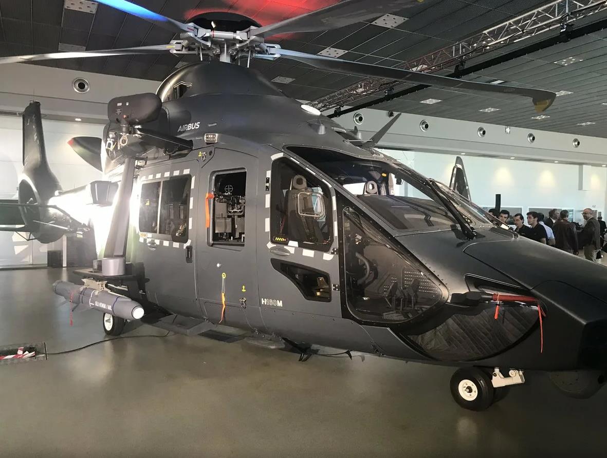 猎豹h160m直升机满足三军装备使用实现更新换代