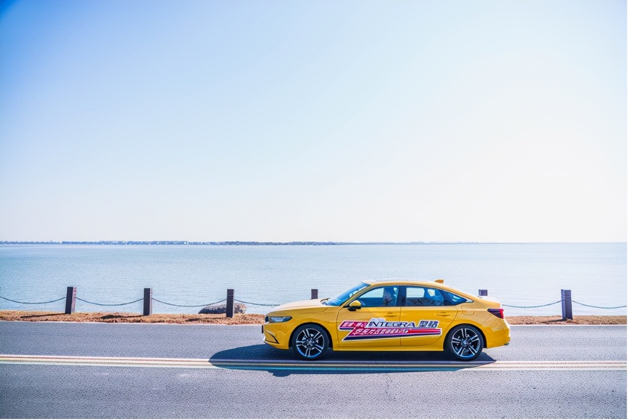 同步你的无限渴望广汽本田全新型格integra初体验