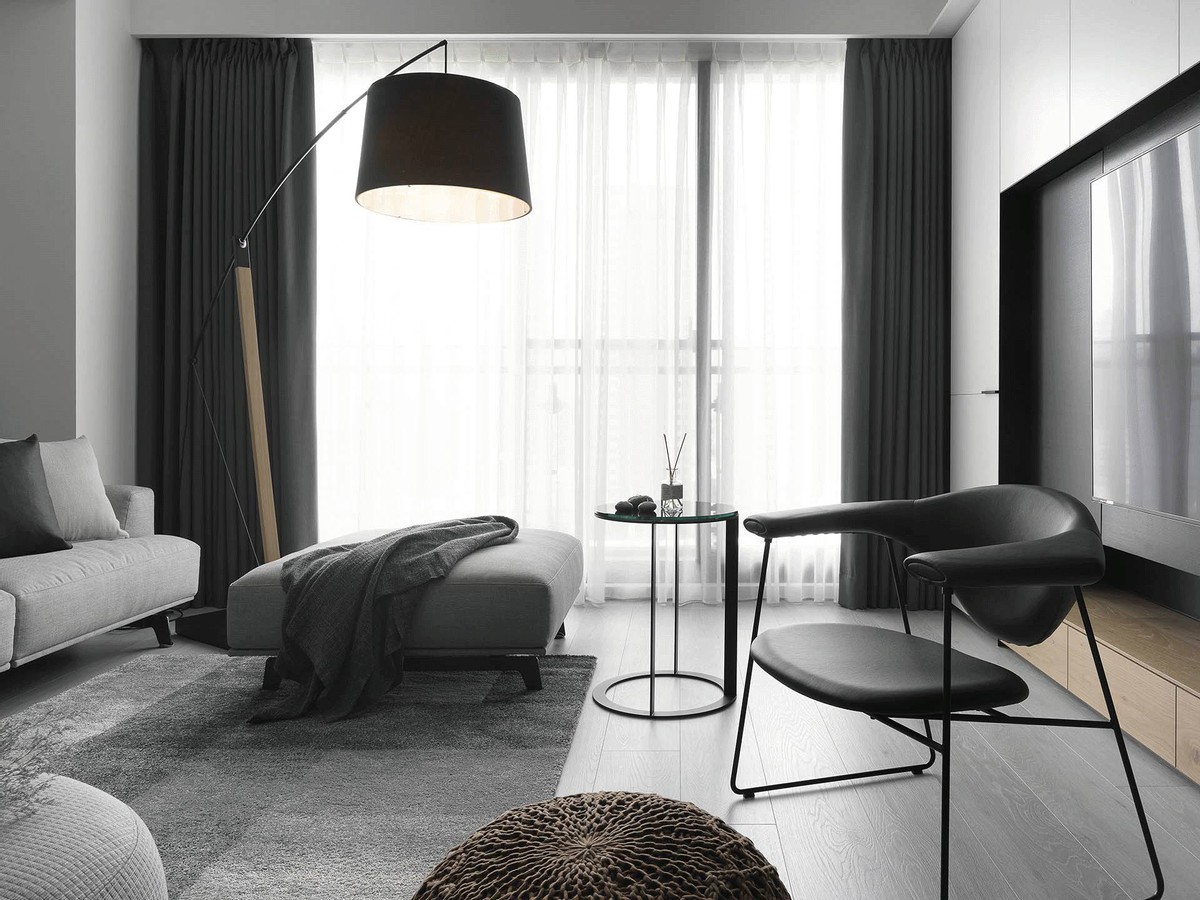 其实很多朋友选择性冷淡风并不是从心底里喜欢这种装修风格,而是想要"