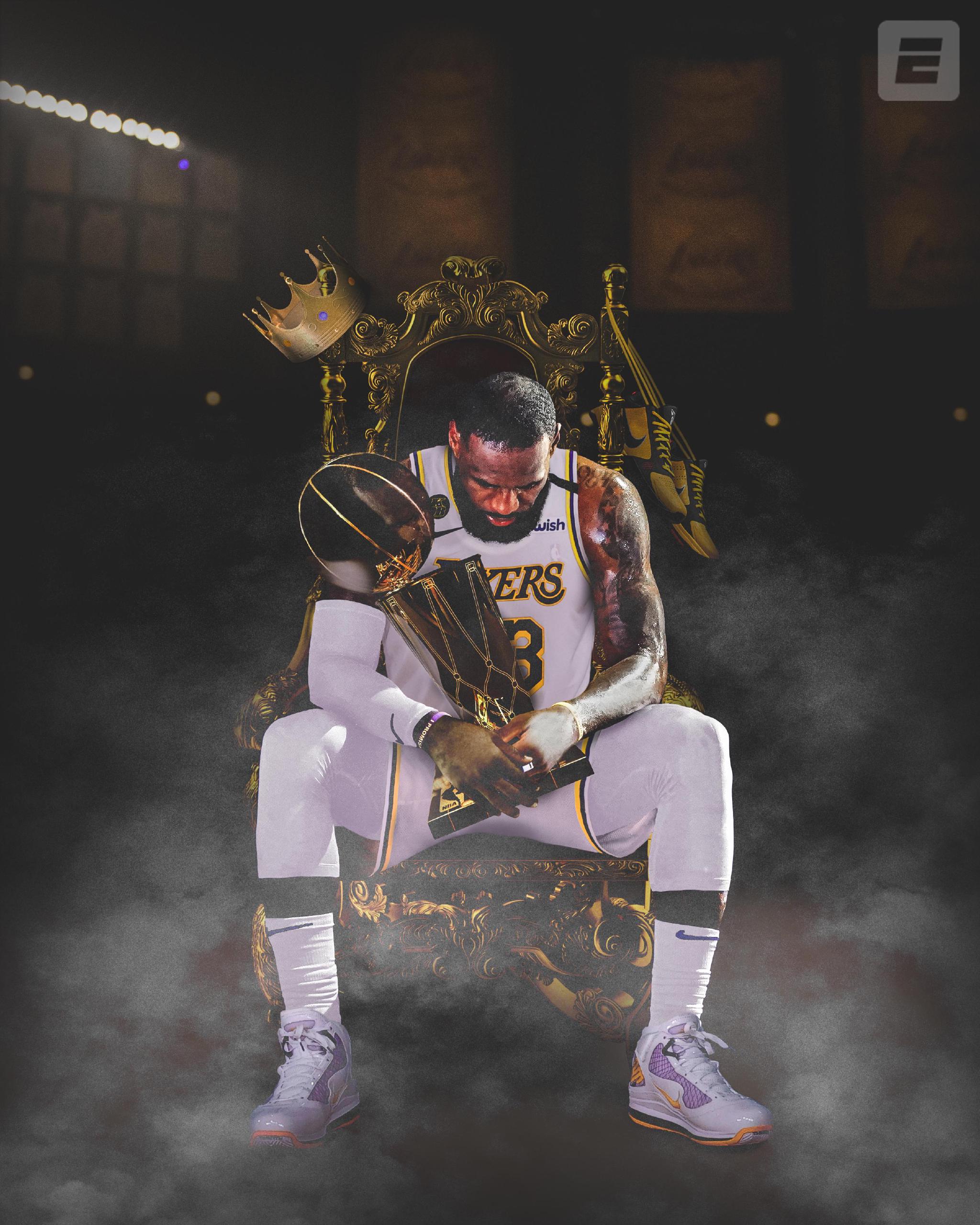 湖人官方晒出海报,祝詹姆斯生日快乐.这一天,詹姆斯年