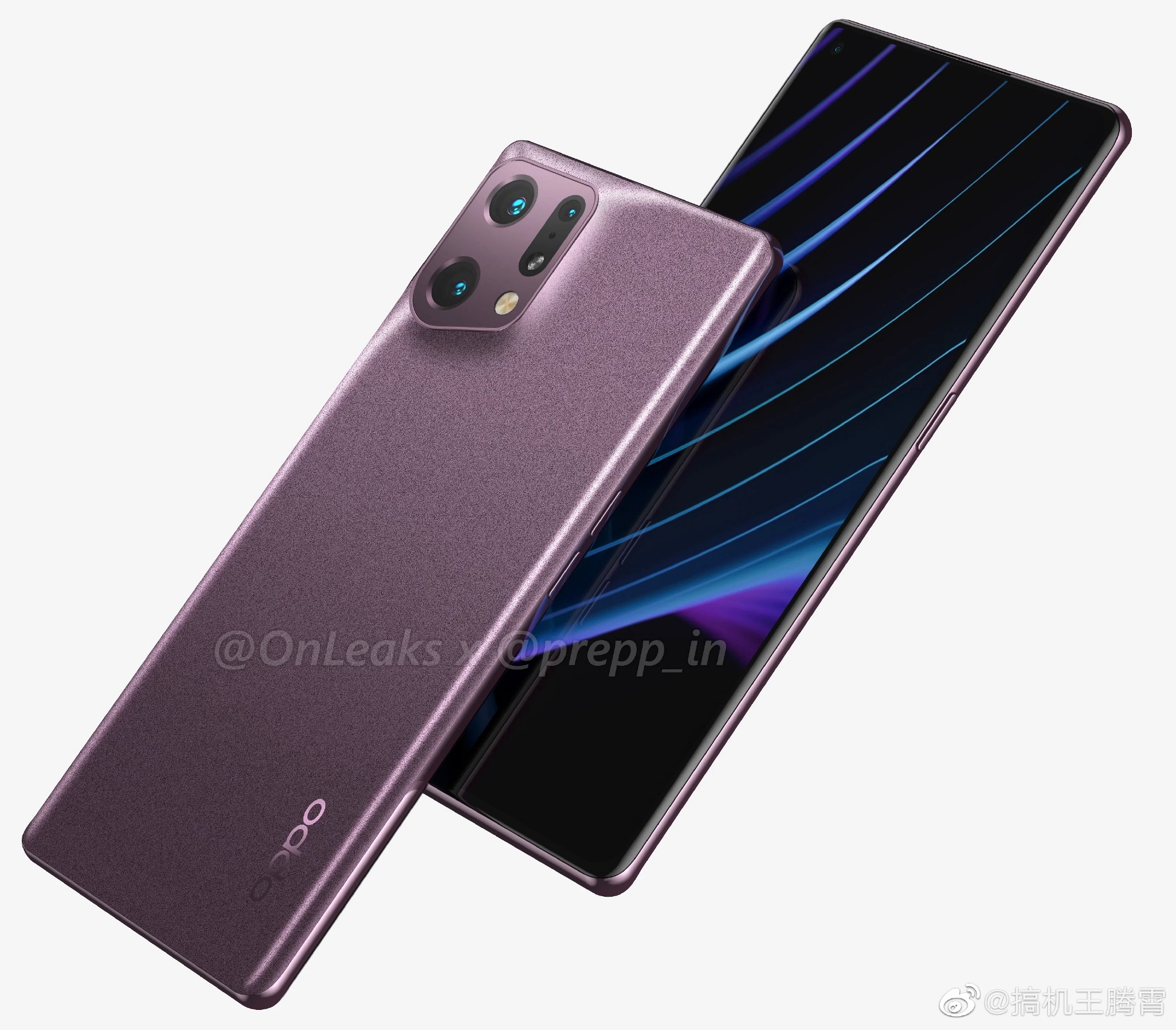 OPPOfind x5,oppofind x5 pro 外媒爆料称这就是oppo find x5的外观渲染图…__财经头条