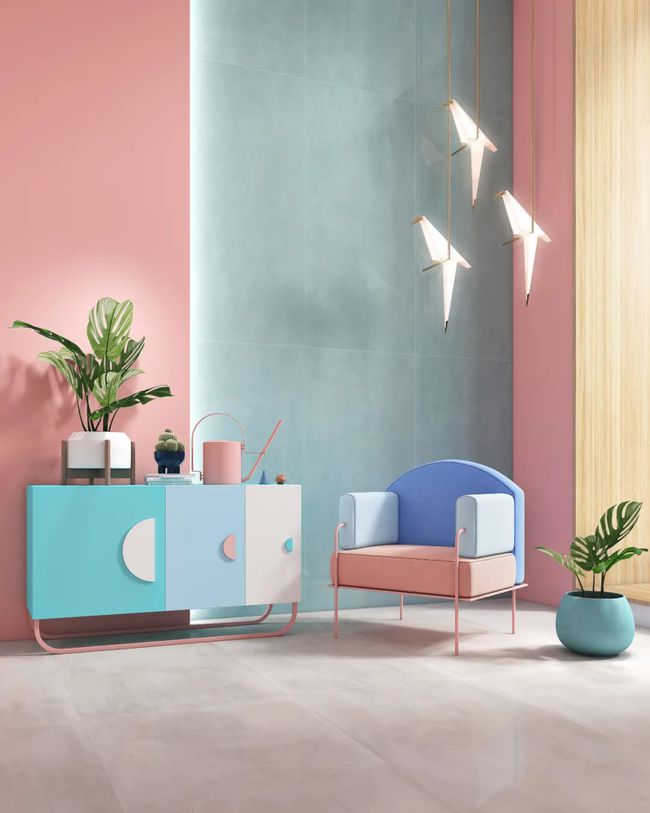 冬季家居色彩搭配看一眼就沦陷