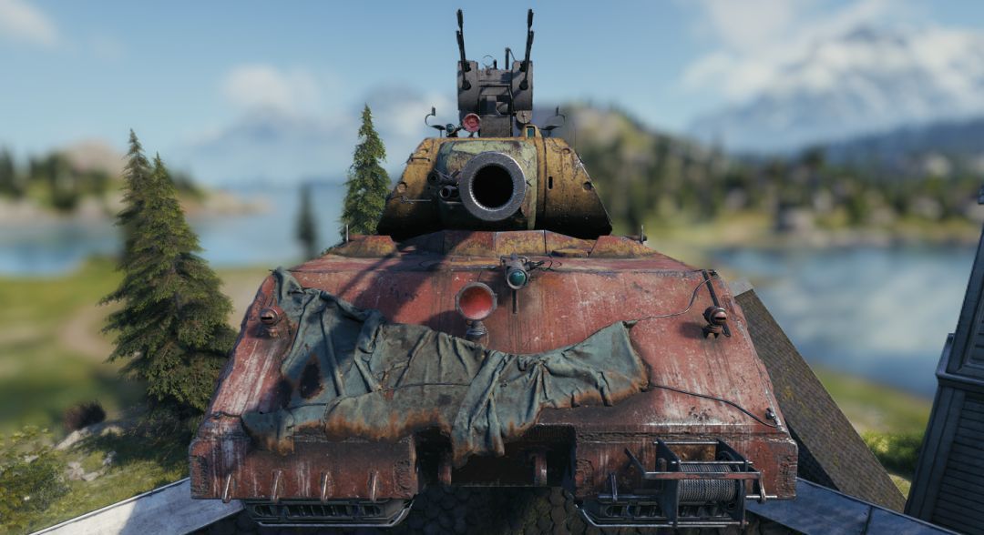 坦克世界霸道的德系王者团队之盾鼠式的陆地巡航者风格大图