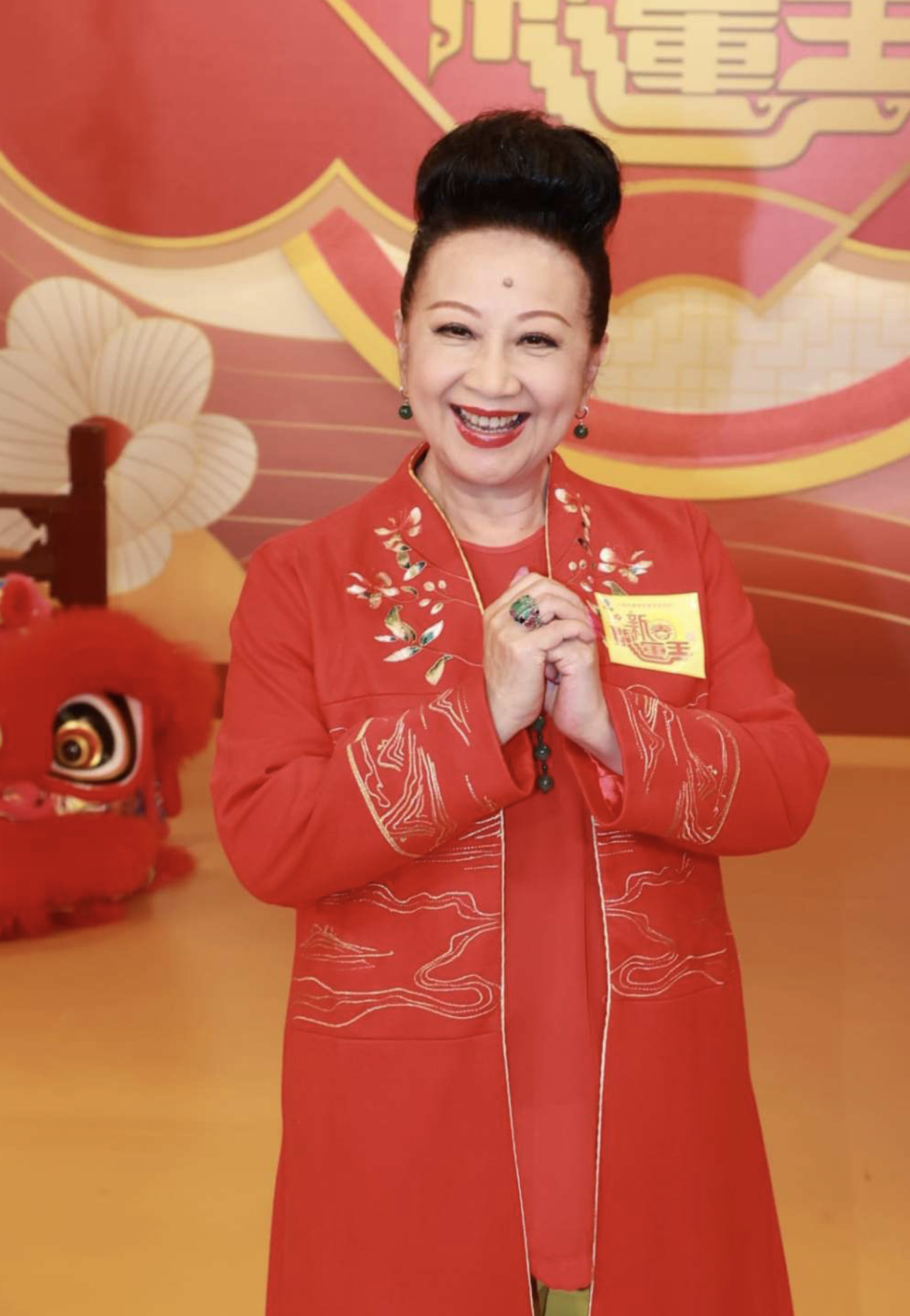 薛家燕笑对被赠言78岁遇真命天子已有小17岁男友彼此感情稳定