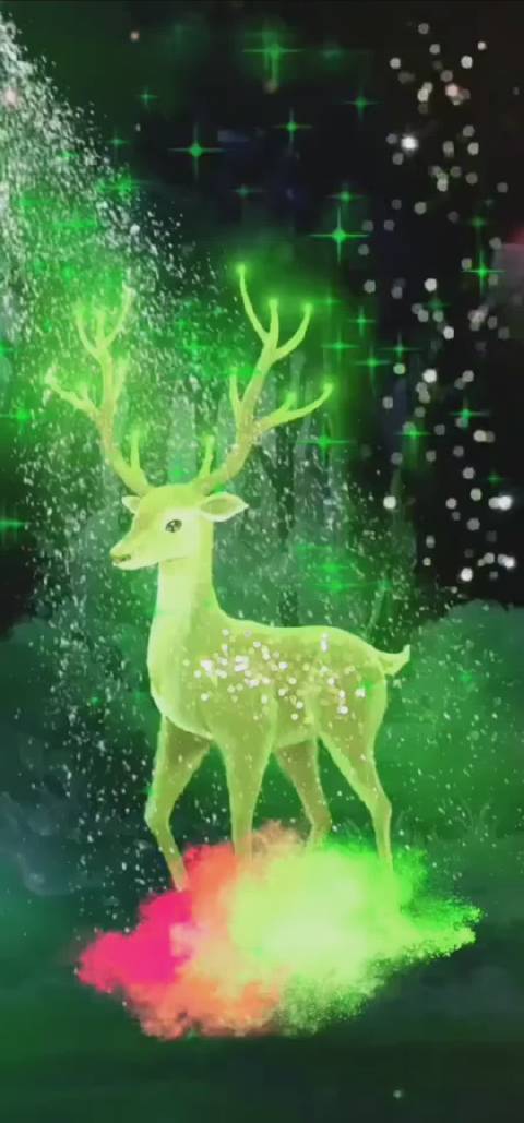 转赞幸运鹿 2022年你就是最幸运的人