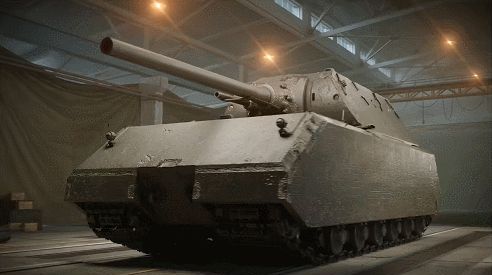 坦克世界霸道的德系王者团队之盾鼠式的陆地巡航者风格大图