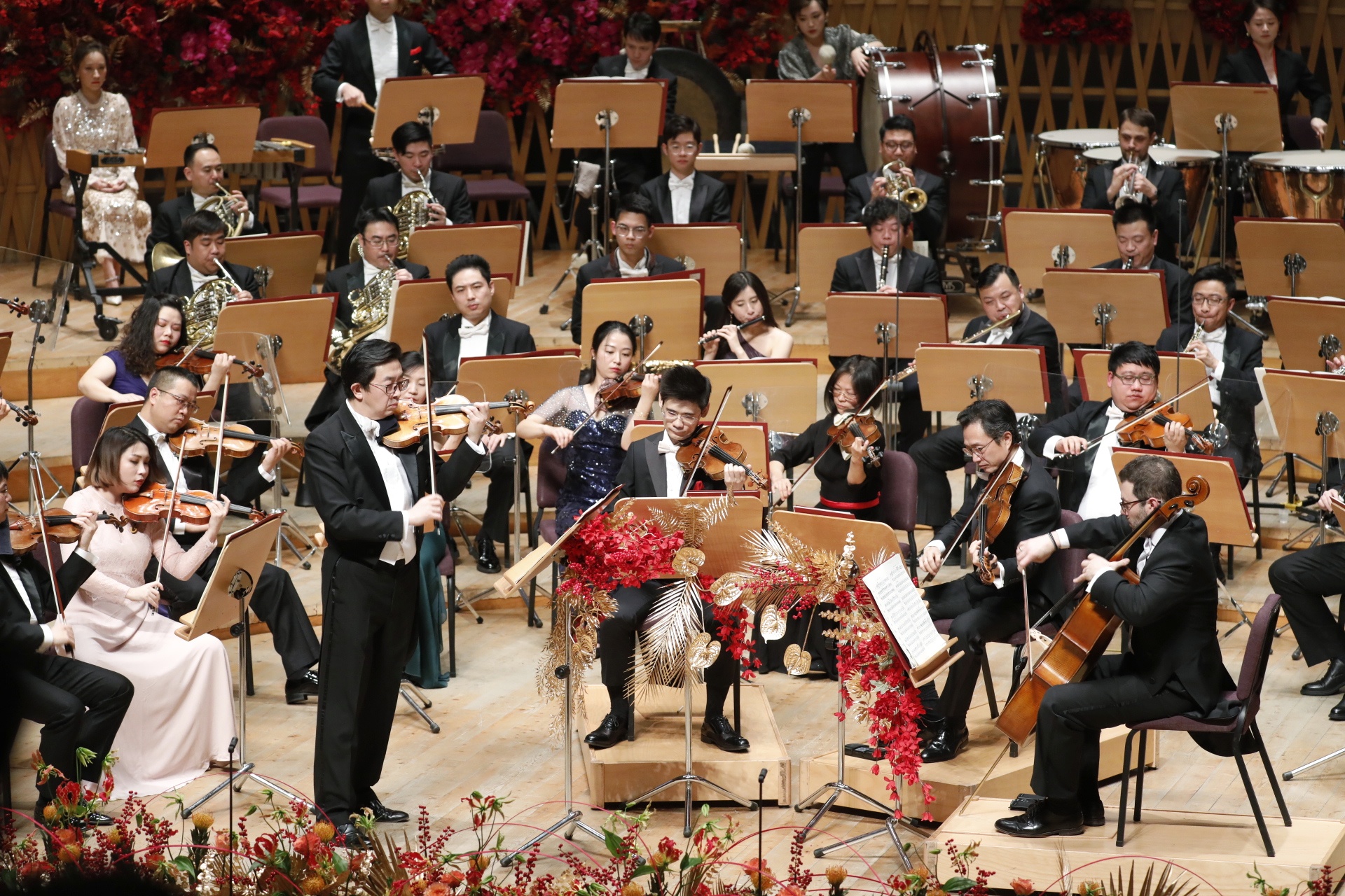爱音乐，爱上海！2022上海新年音乐会迎“良宵”休闲区蓝鸢梦想 - Www.slyday.coM