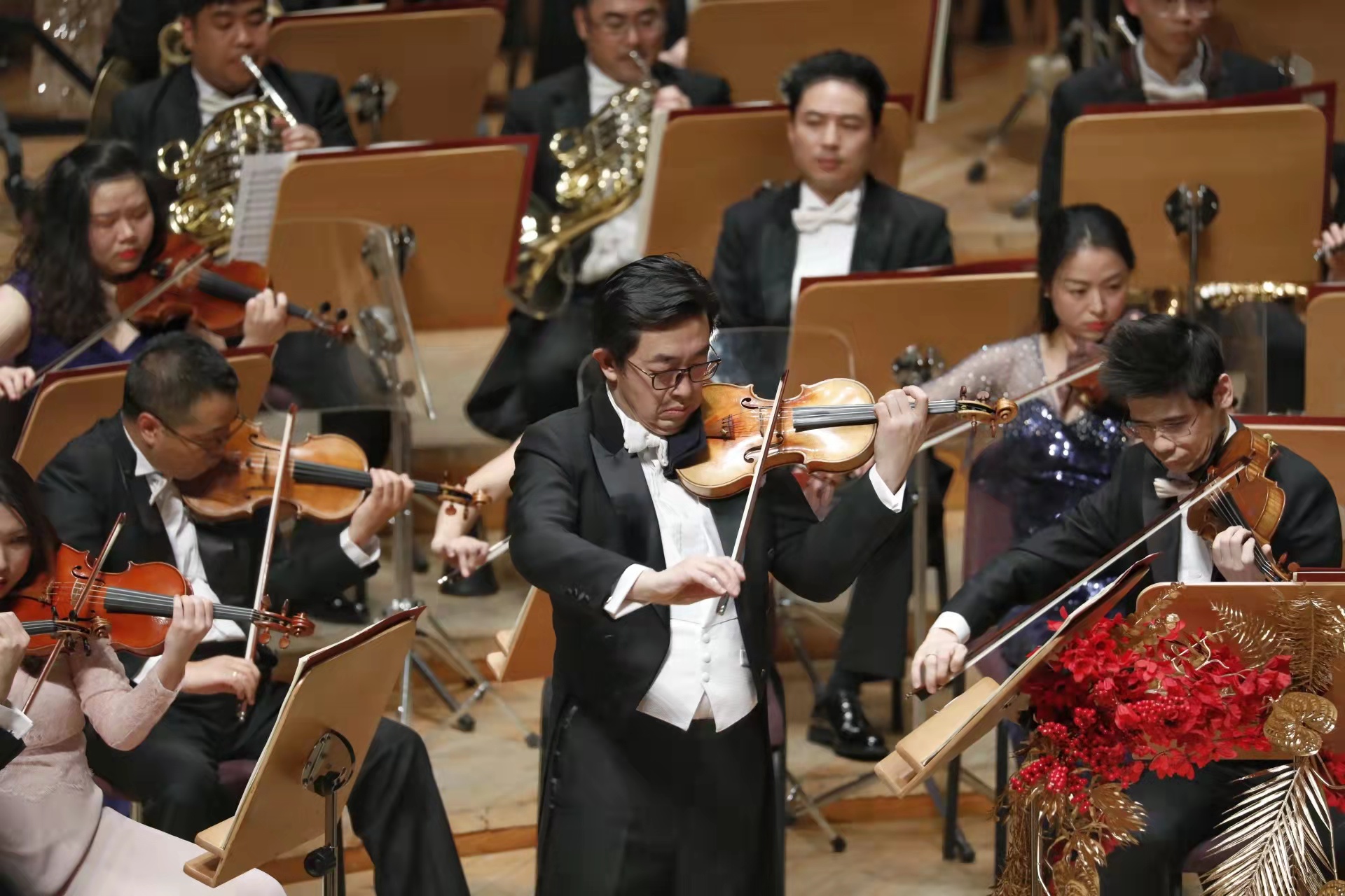 爱音乐，爱上海！2022上海新年音乐会迎“良宵”休闲区蓝鸢梦想 - Www.slyday.coM