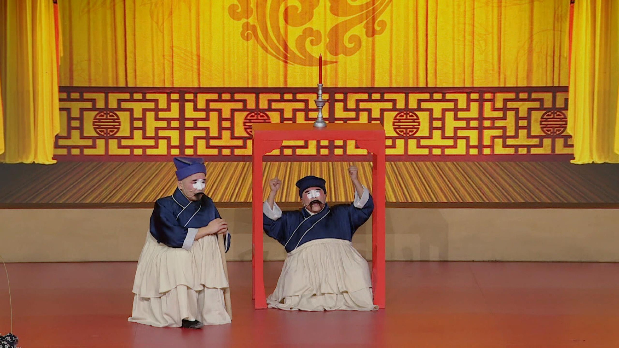 京剧的"矮子功"融入到小品中,又会发生怎样的故事?