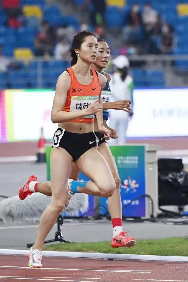 2021年度男女十佳中长跑运动员