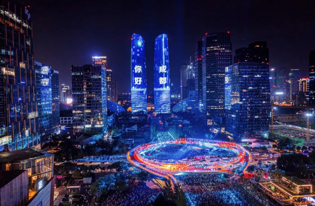 叮咚，盘点成都2022年超有仪式感的跨年活动！休闲区蓝鸢梦想 - Www.slyday.coM