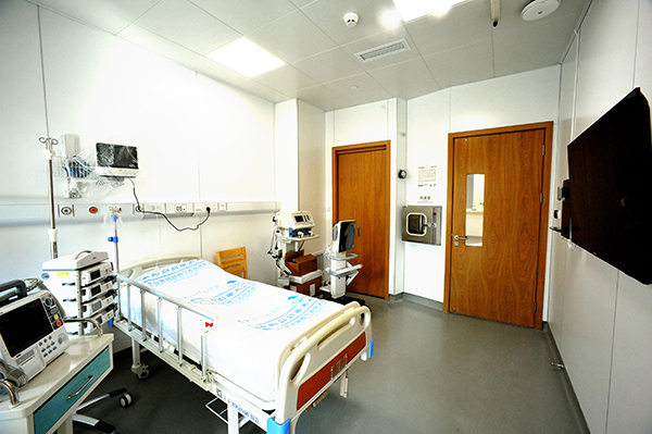 仁济医院东院示范性发热门诊综合楼启用设30余间隔离病房