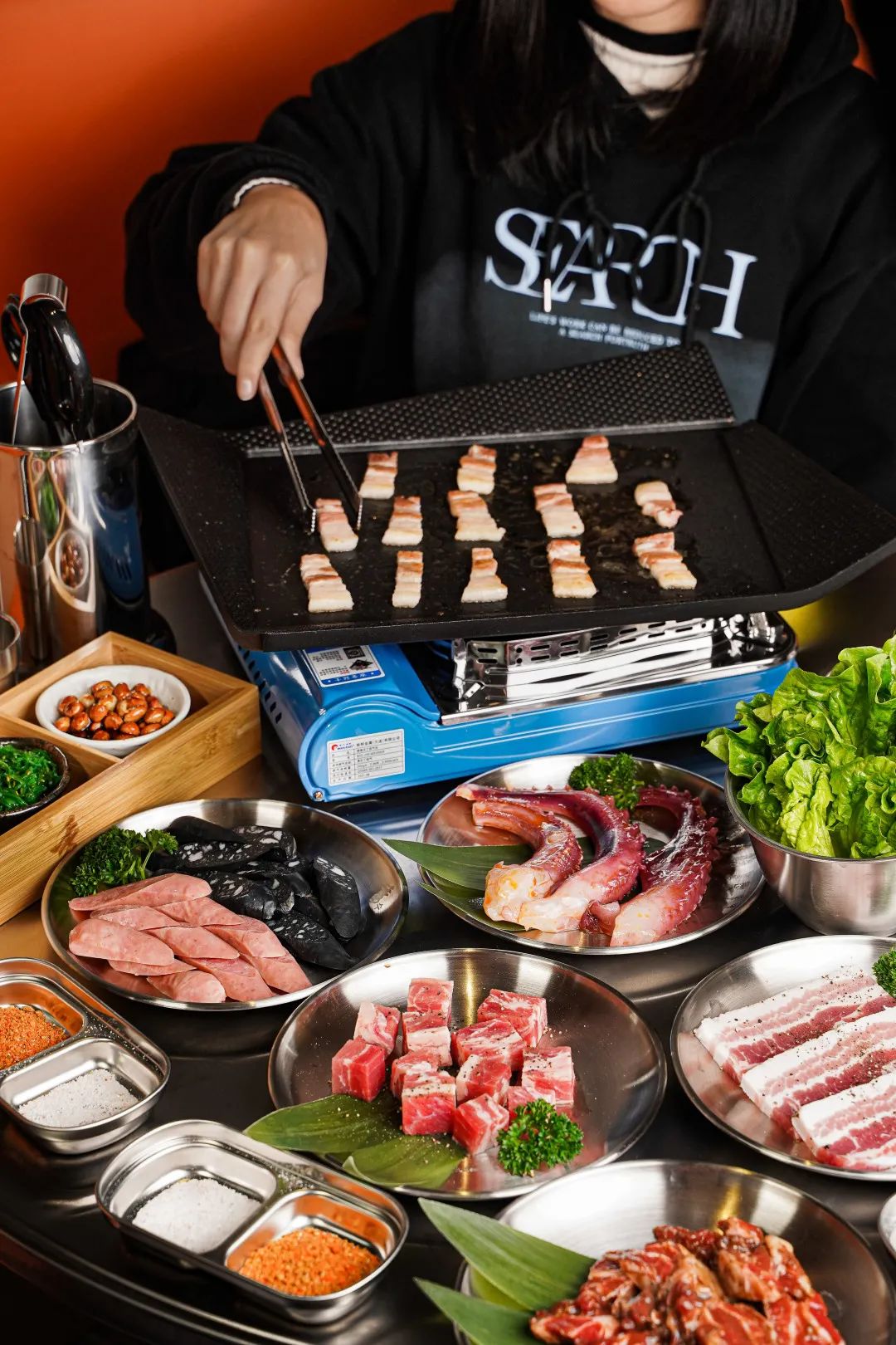 福利45折跨年女朋友指定来吃这家烤肉