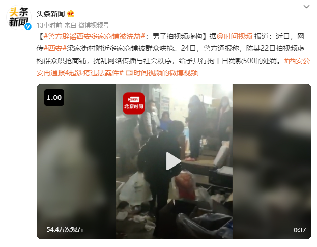 西安封城第8天，我最担心的一幕，还是发生了……休闲区蓝鸢梦想 - Www.slyday.coM