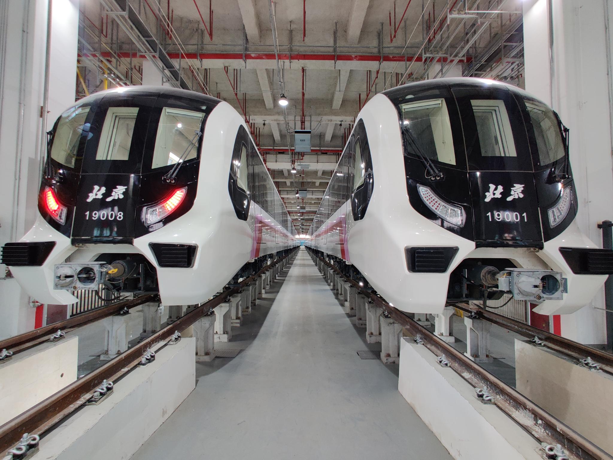 北京地铁19号线虎鲸号为啥能跑这么快一线工程师揭秘