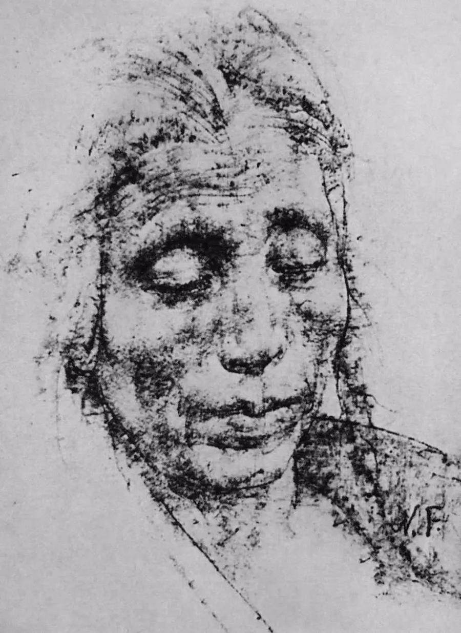 鉴赏|费钦素描__财经头条