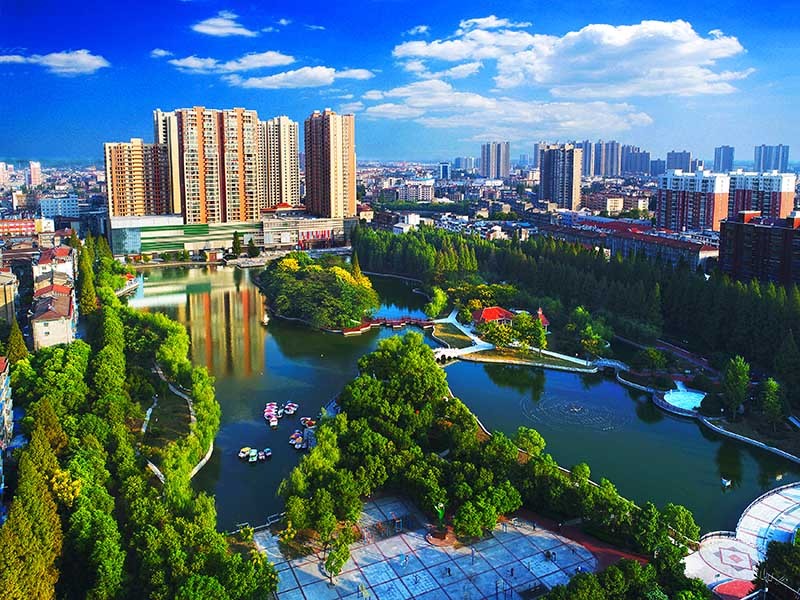 湖北潜江:让城市更宜居 让生活更美好|湖北省|潜江市_新浪新闻