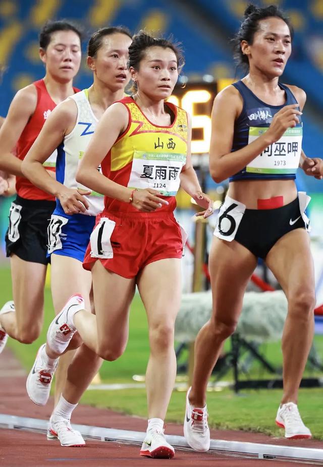 2021年度男女十佳中长跑运动员