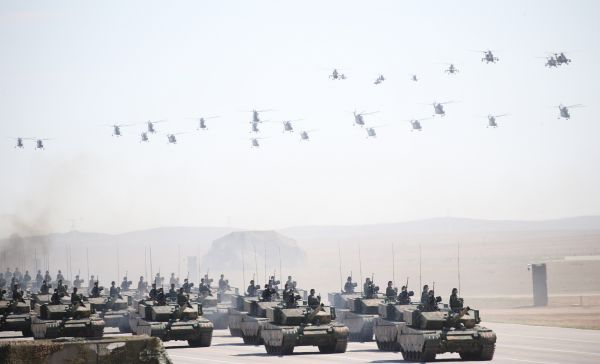 境外媒体看海湾战争30年：助推中国军事现代化