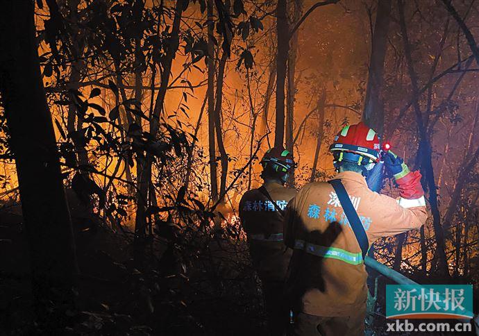 1月21日20时20分,深圳市应急管理局值班室接报,称南山区南山街道大