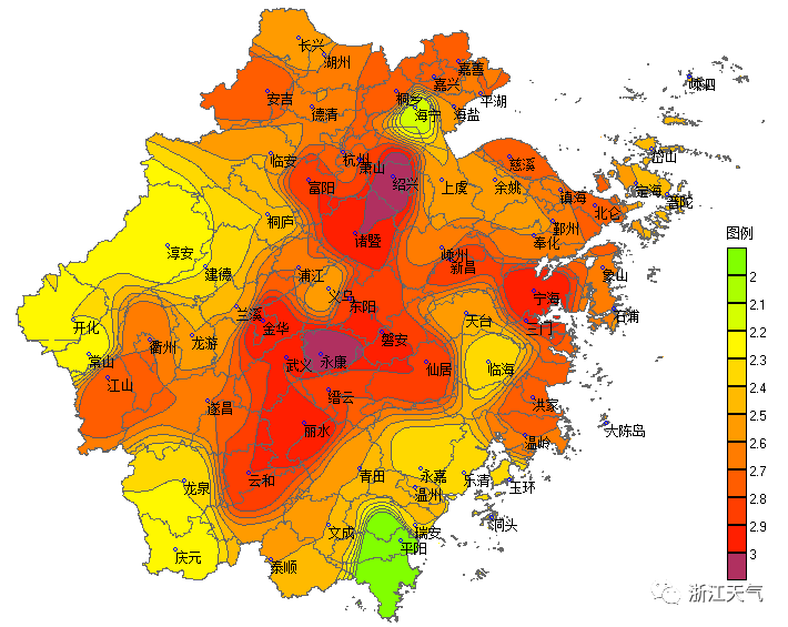2020年浙江十大天气气候事件揭晓!你对哪件印象最深?