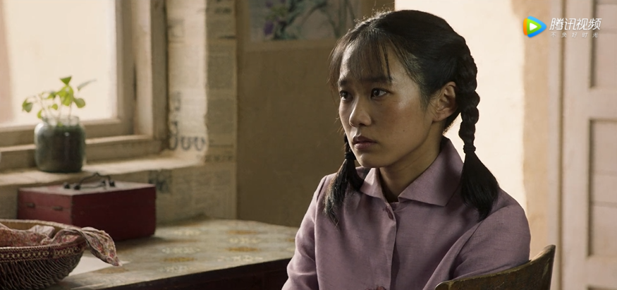 黄尧饰演的白麦苗,白校长的女儿,也是马得福弟弟得宝的青梅竹马,第