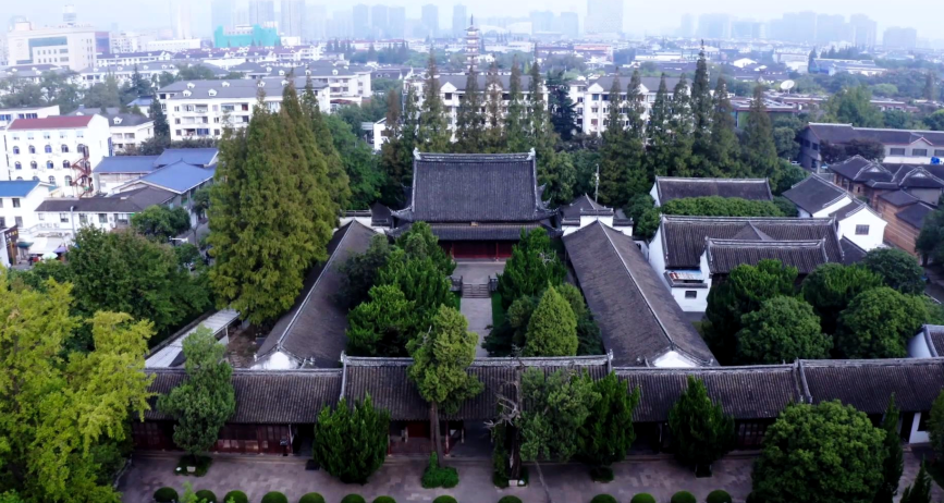 记忆建筑可阅读上海西北部规模最大的古建筑群嘉定孔庙