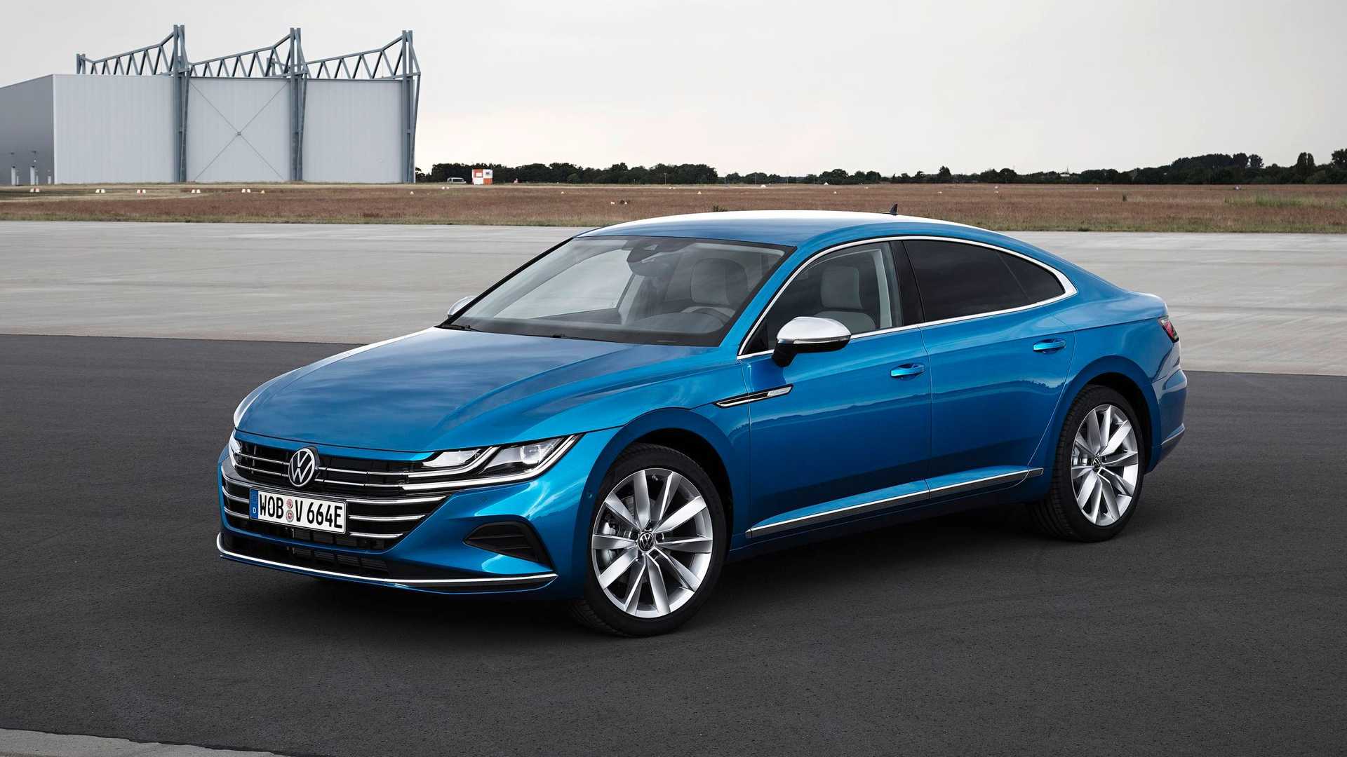 提供两种风格可选 大众CC推出插电混动版车型