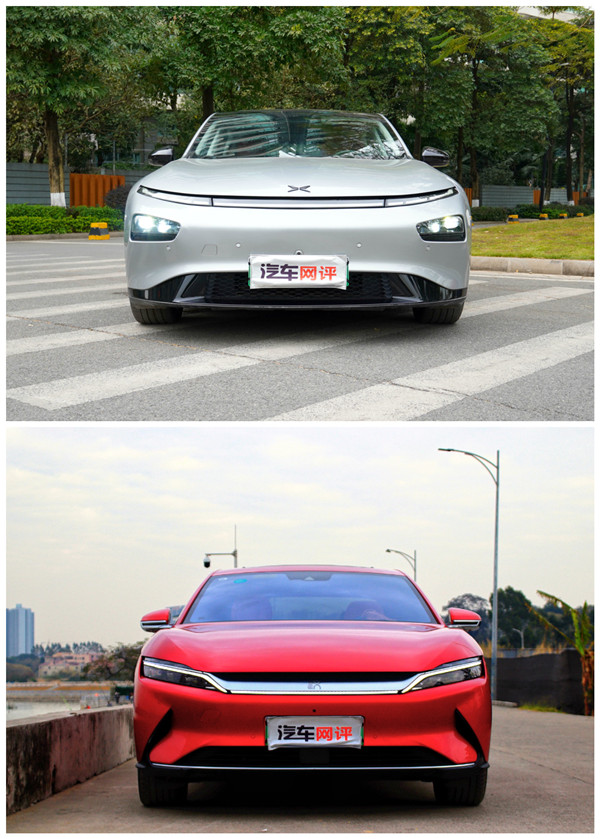 比亚迪汉EV对比小鹏P7：谁才是30万级别国产新能源车的顶梁柱