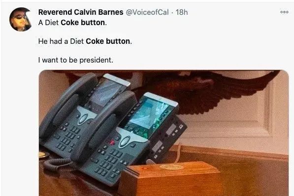 白宫可乐按钮图片