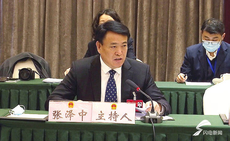 德城代表团审议政府工作报告扎实做好产业突破城市更新