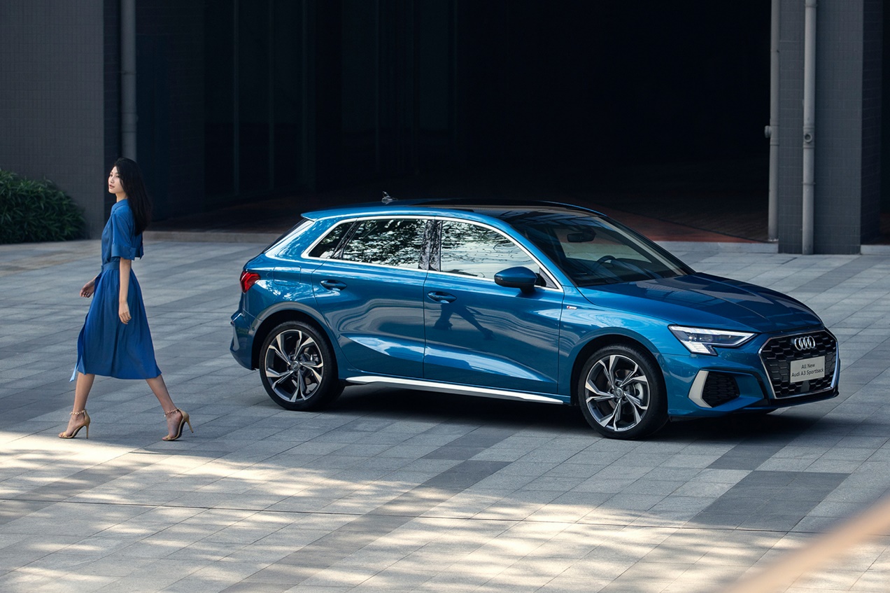 全新奥迪a3正式上市 售价20.31万元起