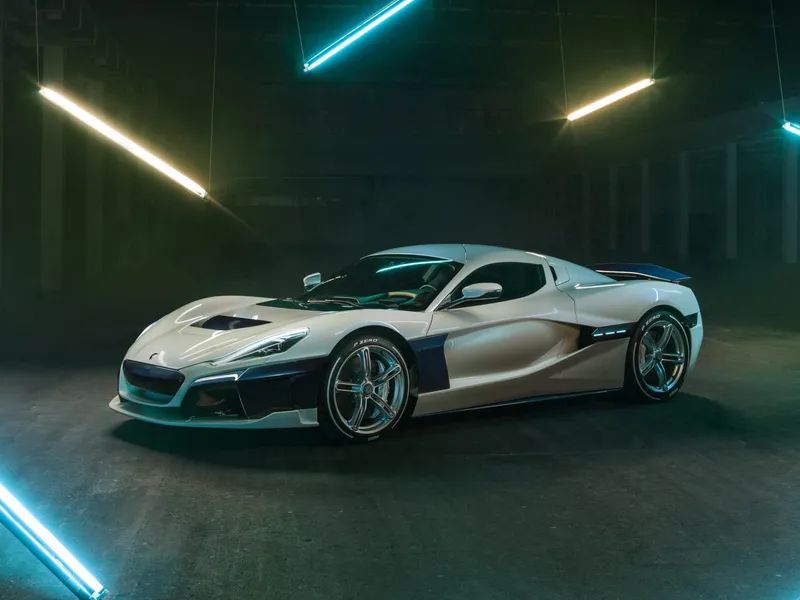 全球第一款全电动超级跑车!rimac超跑全面推进量产交付
