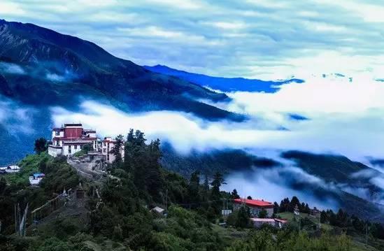 卡久寺:隱藏在山南的隱修聖地|洛扎|蓮花生|寺廟_新浪新聞