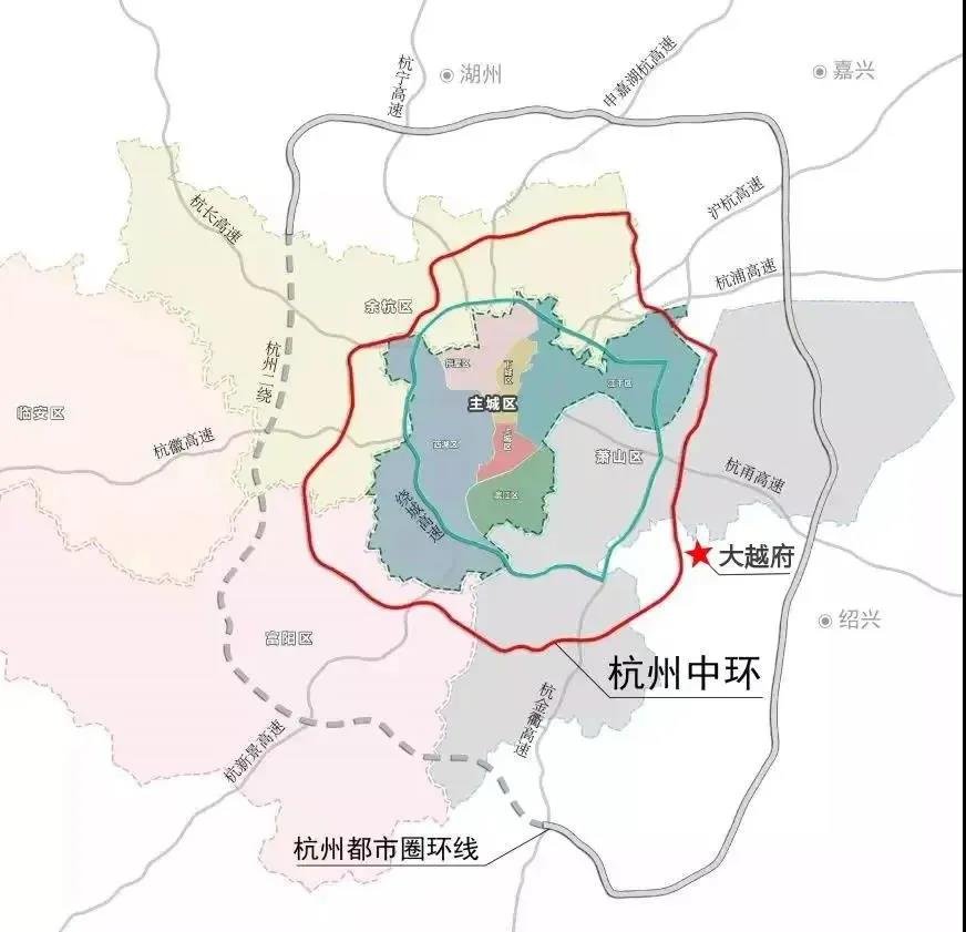 最新消息杭州中环将全面开工