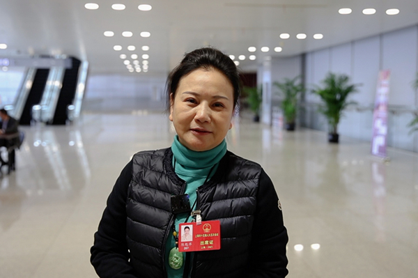 思想众筹丨市人大代表陈苏萍:让更多的年轻人加入社工队伍